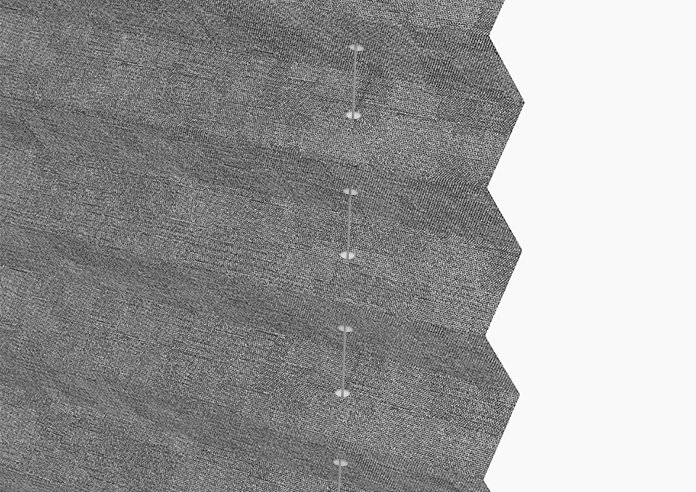 Pleated, Tangoroa Grey - Perfect Fit Blind - Image 4